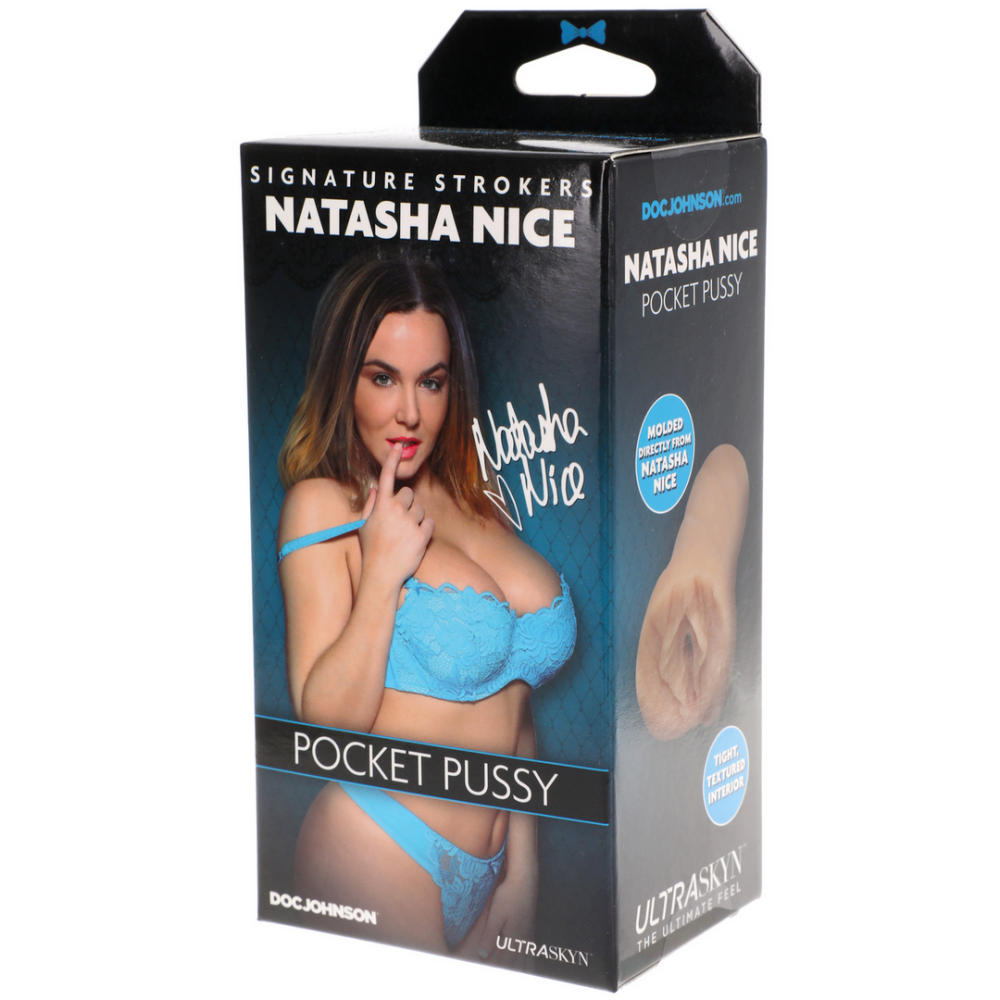 Natasha Nice - ULTRASKYN Pocket Pussy Masturbator - Afbeelding 4