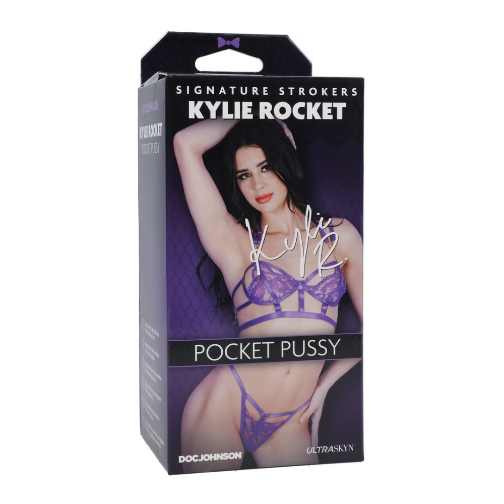 Kylie Rocket - ULTRASKYN Pussy Masturbator - Vanille - Afbeelding 2