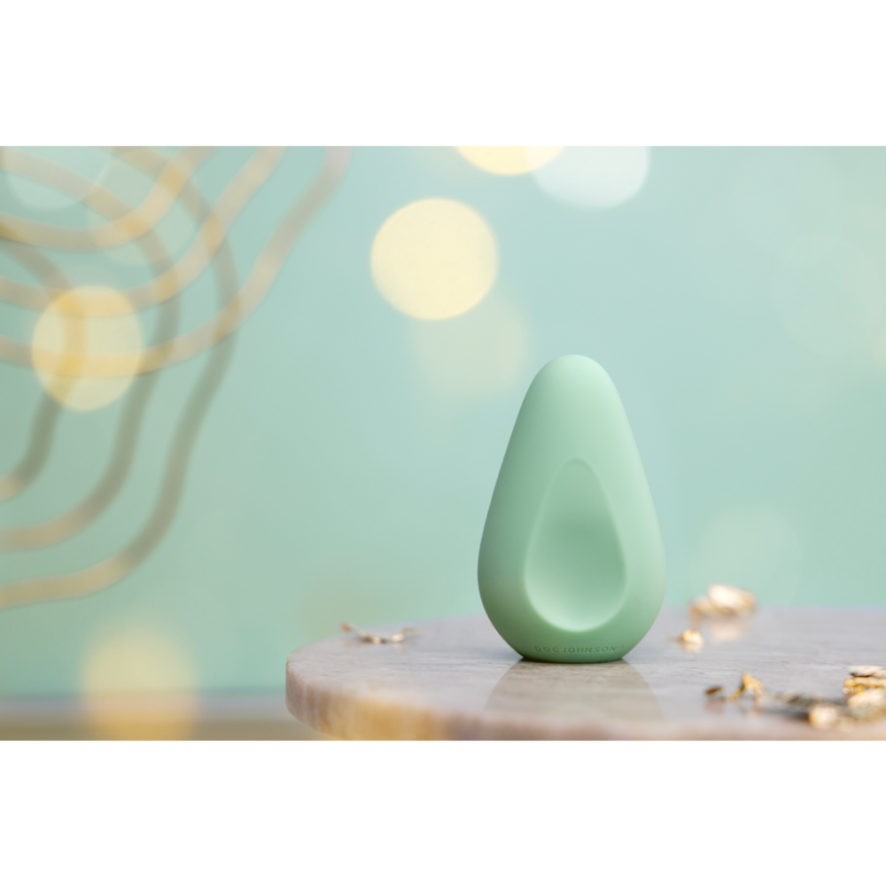 Chi - Oplaadbare Silicone Clit Vibe - Mint - Afbeelding 4
