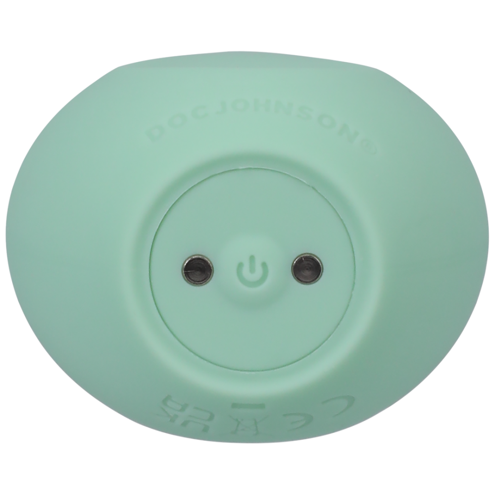 Chi - Oplaadbare Silicone Clit Vibe - Mint - Afbeelding 5