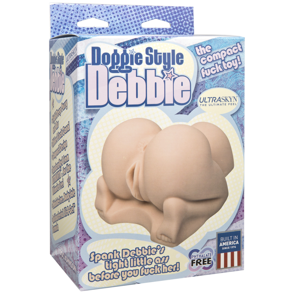 Doggie Style Debbie - ULTRASKYN Masturbator - Afbeelding 2