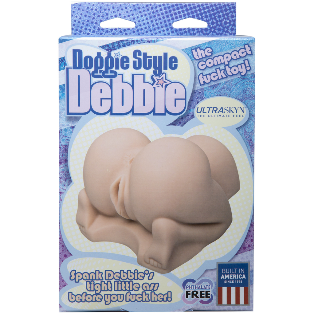 Doggie Style Debbie - ULTRASKYN Masturbator - Afbeelding 3