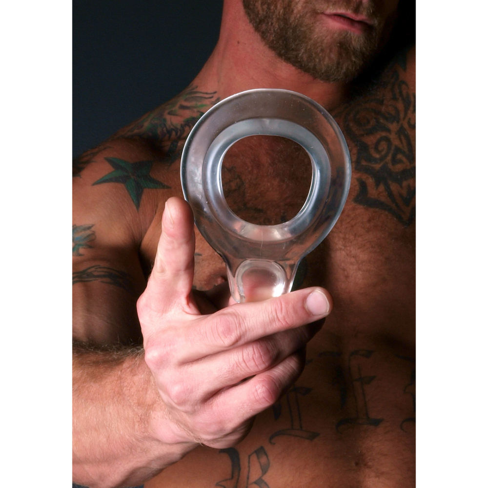 Cock Armor Regular - Plastic Cockring - Afbeelding 5