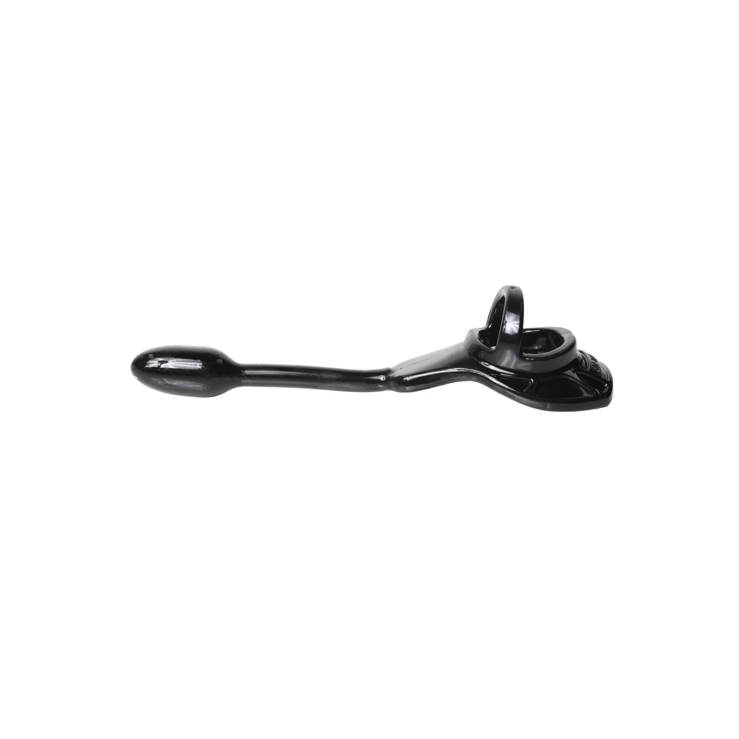 Armor Tug Lock - Cockring met Ball Strap en Butt Plug - Klein - Afbeelding 3