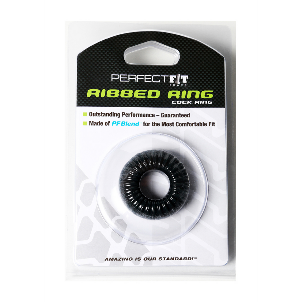Geribbelde Ring - Cockring - Afbeelding 2