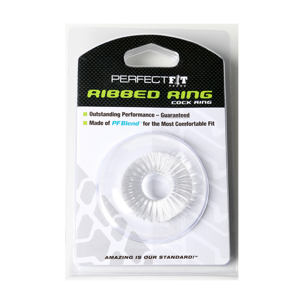 Geribbelde Ring - Cockring - Afbeelding 2