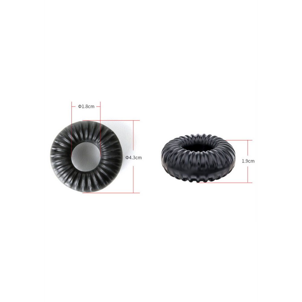 Geribbelde Ring - Cockring - Afbeelding 3