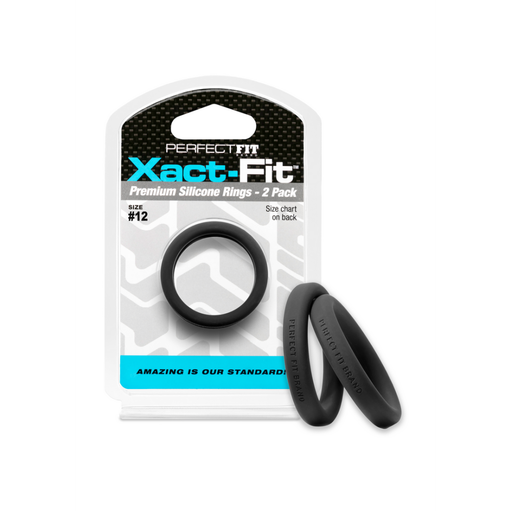 #12 Xact-Fit - Cockring 2-Pack - Afbeelding 2