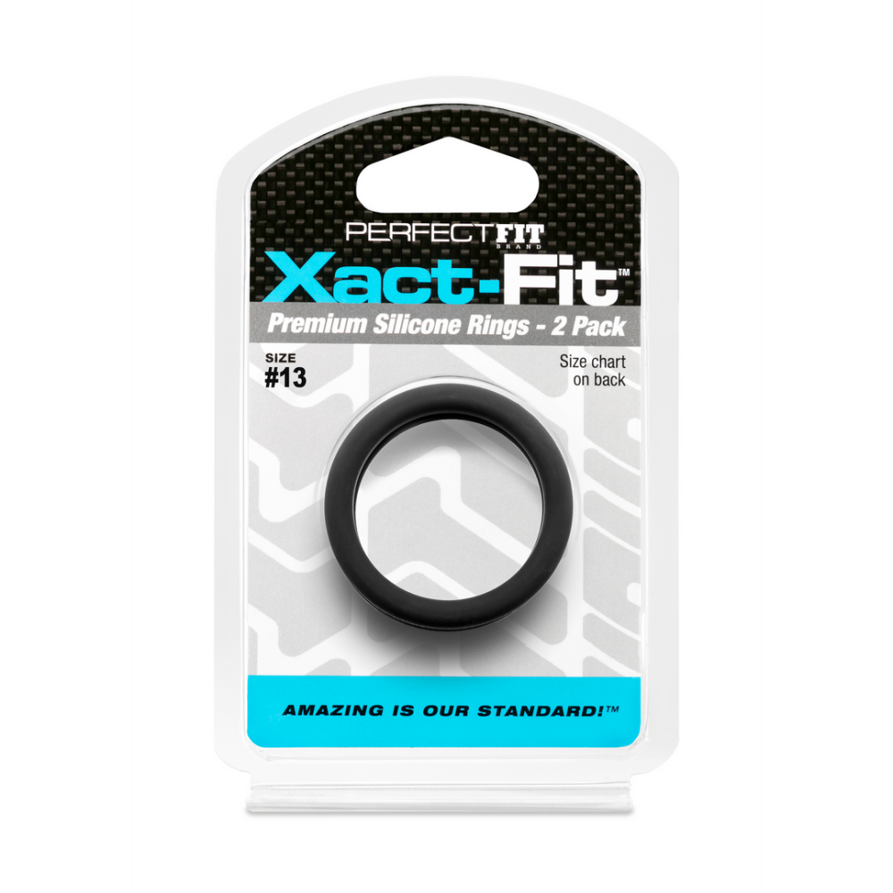 #13 Xact-Fit - Cockring 2-Pack - Afbeelding 2