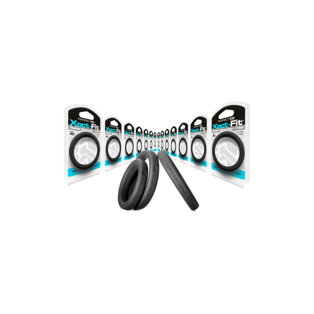 #13 Xact-Fit - Cockring 2-Pack - Afbeelding 4