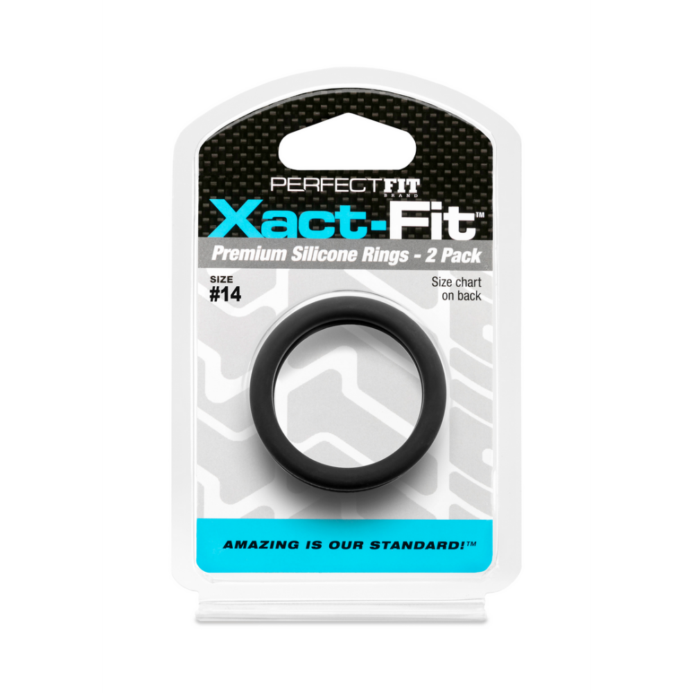 #14 Xact-Fit - Cockring 2-Pack - Afbeelding 2