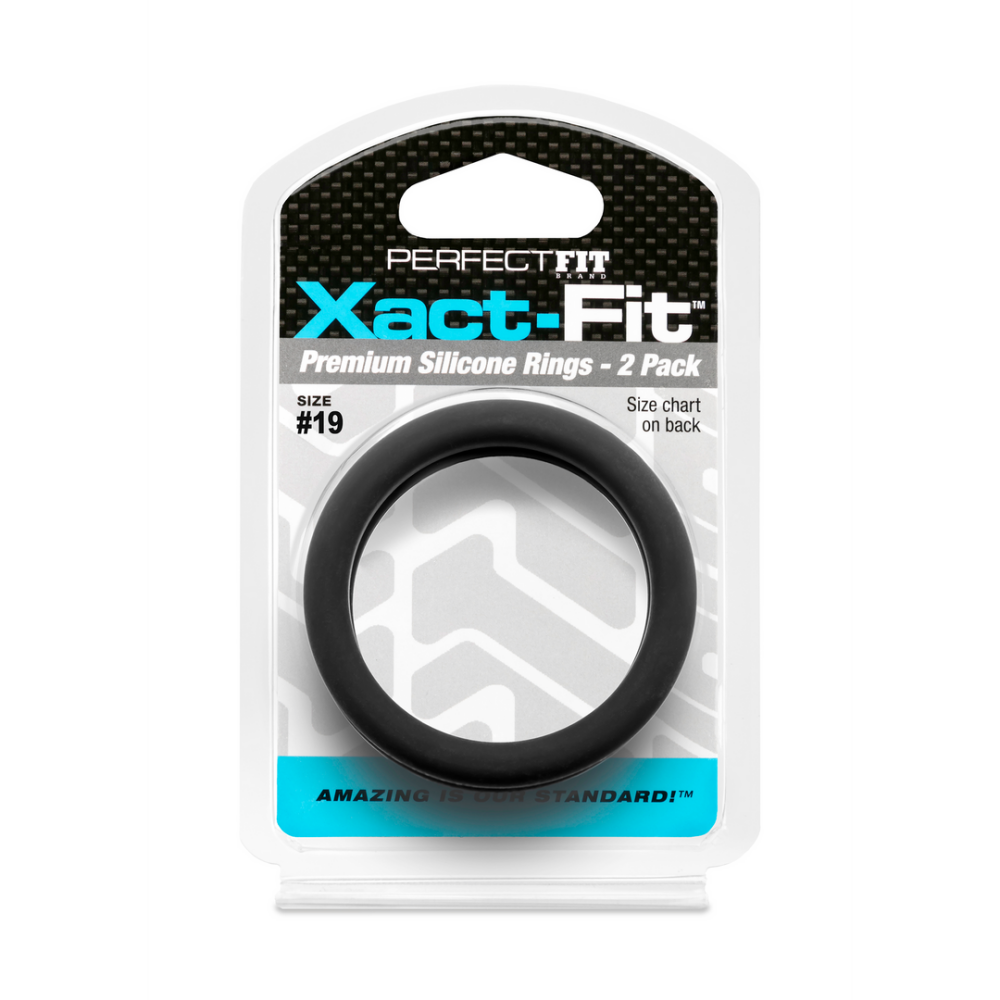 #19 Xact-Fit - Cockring 2-Pack - Afbeelding 2