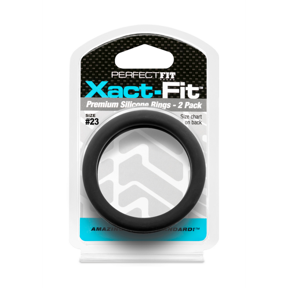 #23 Xact-Fit - Cockring 2-Pack - Afbeelding 2