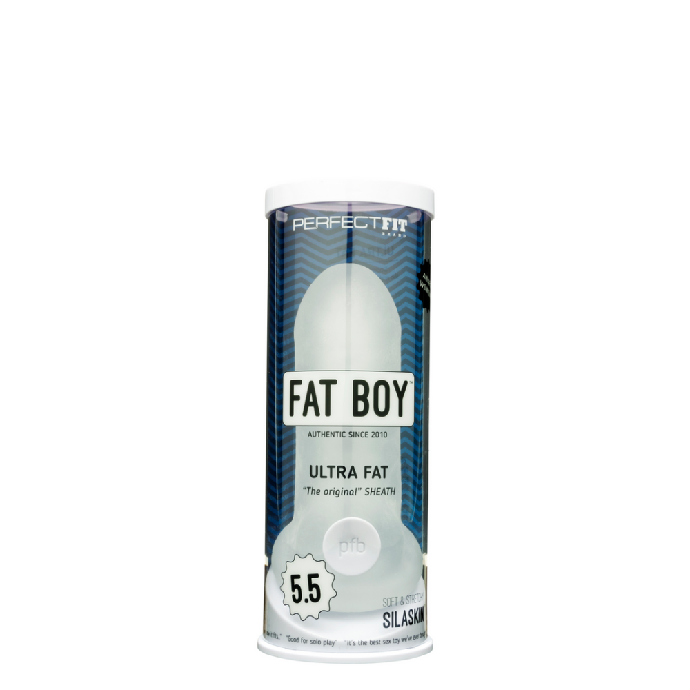 Fat Boy Original Ultra Fat - Dildo - 6 / 14 cm - Afbeelding 2