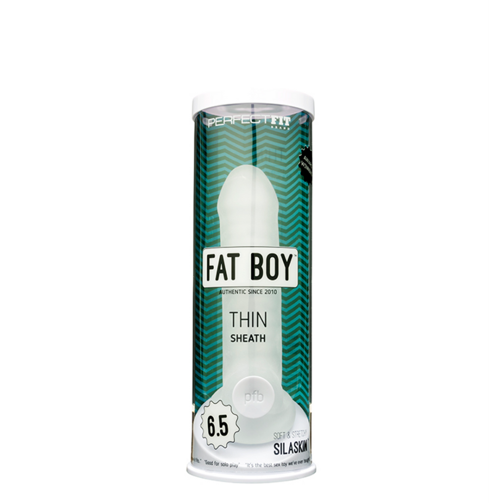Fat Boy Thin - Dildo - 6.5 / 16,5 cm - Afbeelding 2