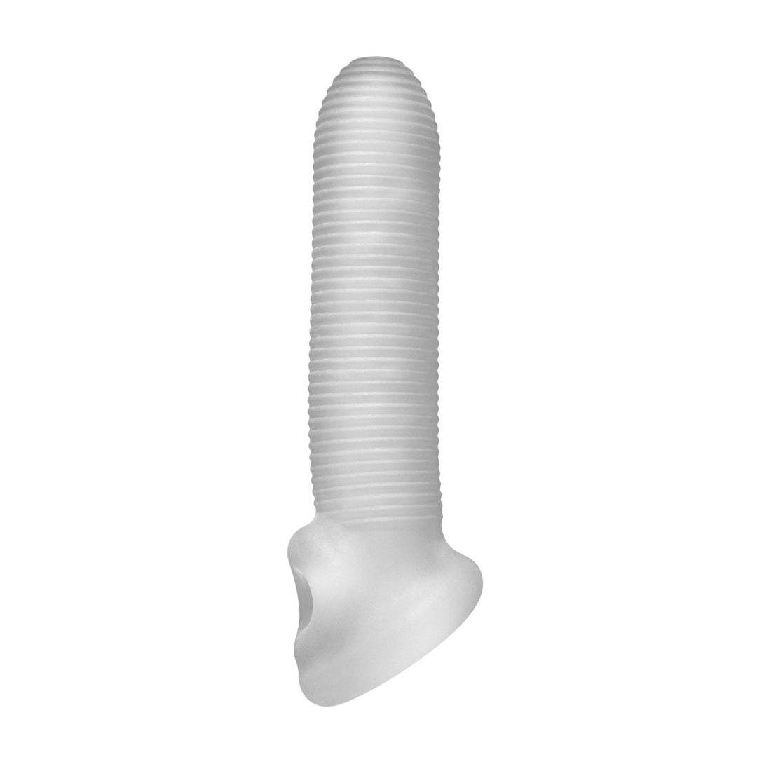 Fat Boy Micro Ribbed Sheath - Dildo - 6.5 / 16,5 cm - Afbeelding 3