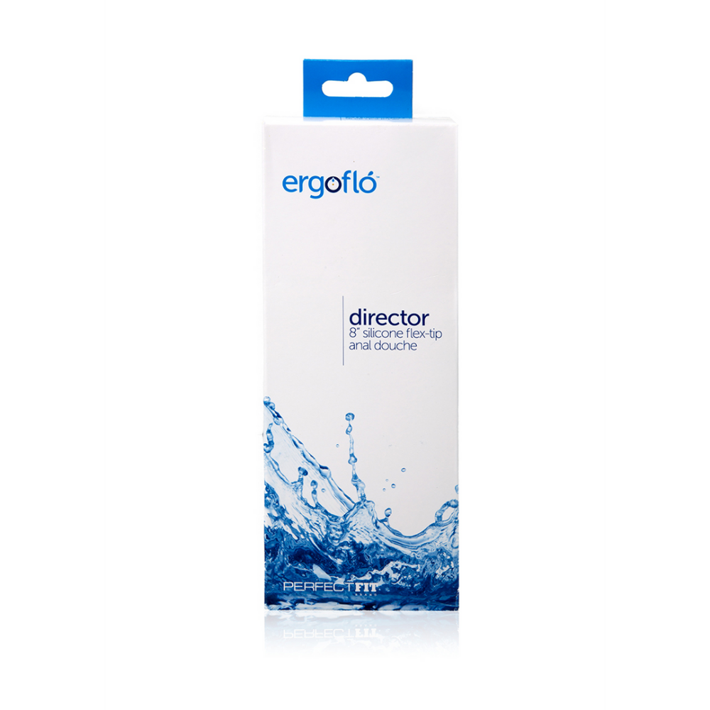 Ergoflo Director - Anale Douche - Zwart - Afbeelding 2
