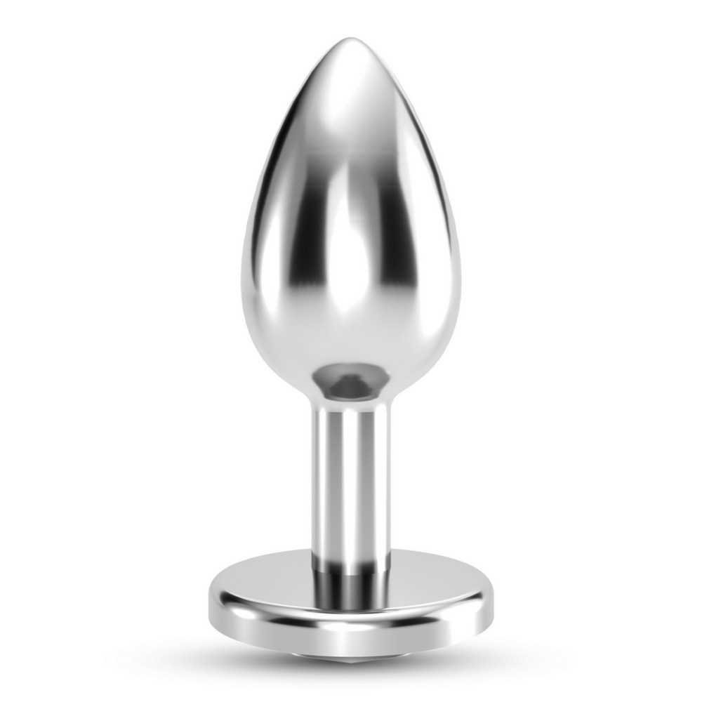 Bijou - Anale Sieraad Plug - Medium - Zwart - Afbeelding 4