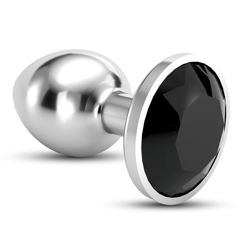Bijou - Anale Sieraad Plug - Medium - Zwart - Afbeelding 5