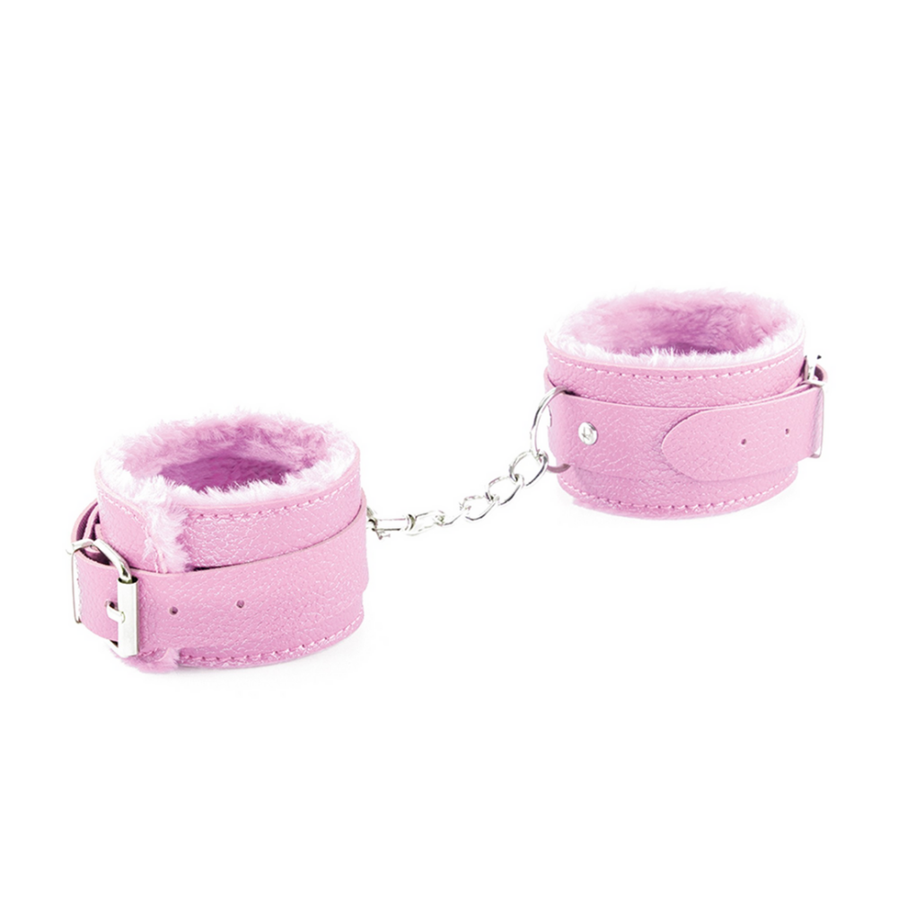 Dungeons and Maidens - 8-delige BDSM Kit - Roze - Afbeelding 3
