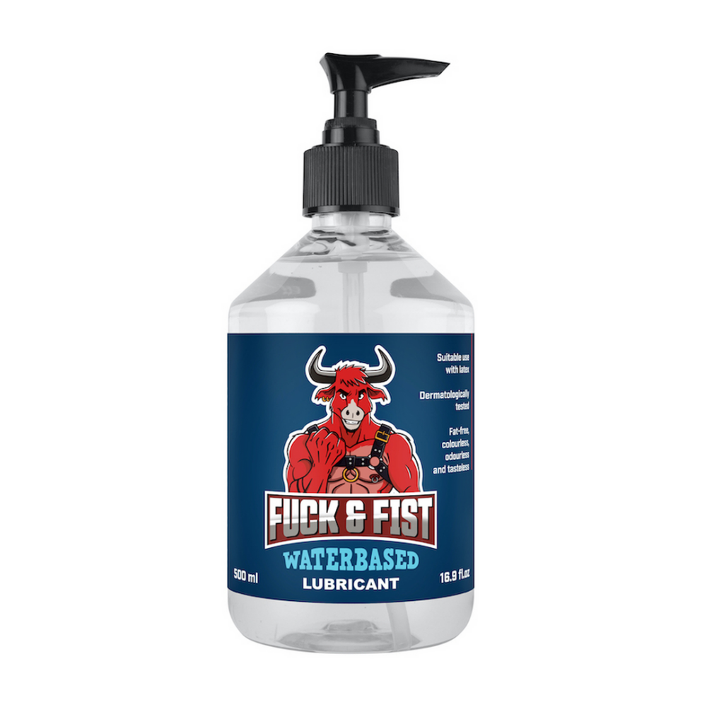 Waterbasis Glijmiddel - 16,9 fl oz / 500 ml