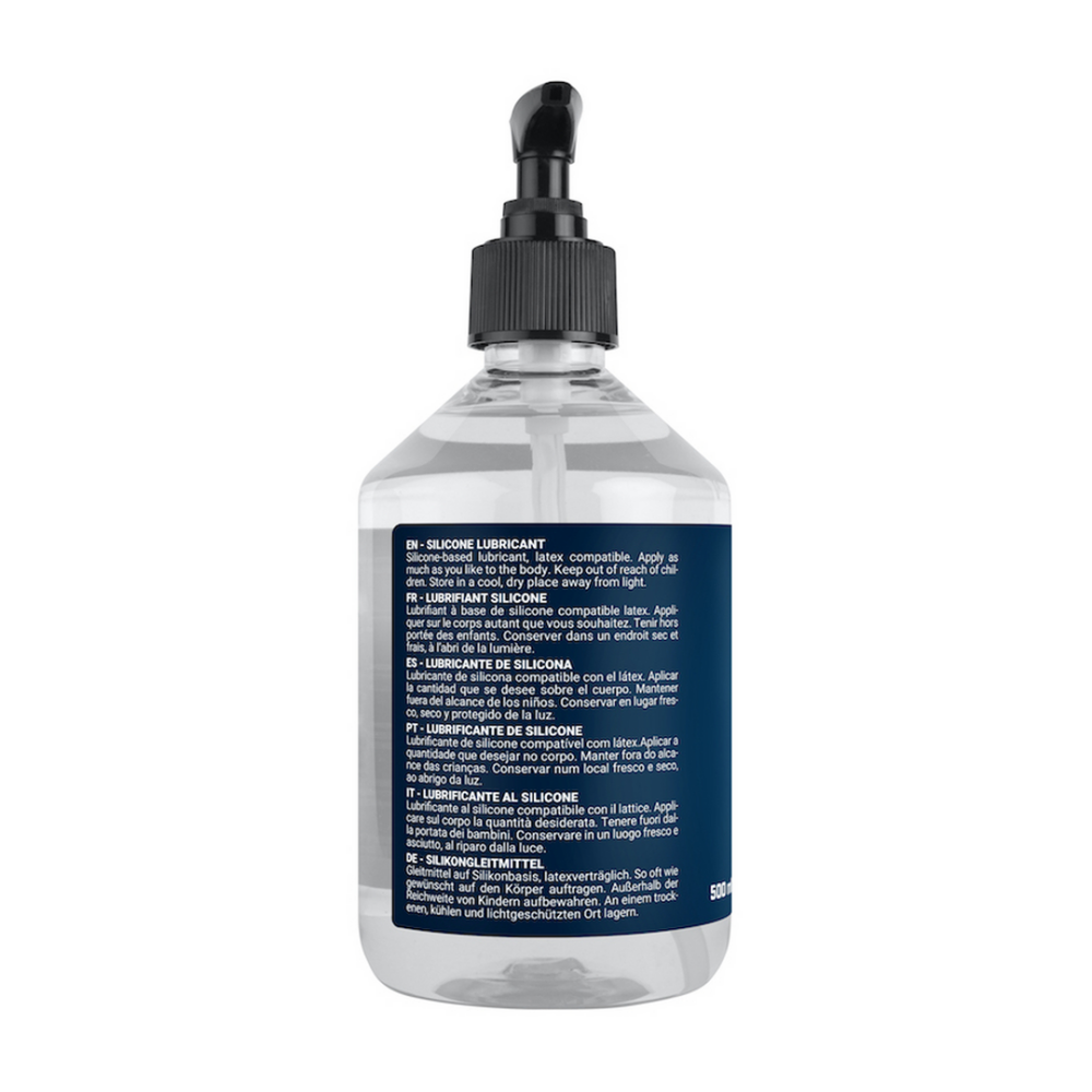 Siliconen Glijmiddel - 16,9 fl oz / 500 ml - Afbeelding 2