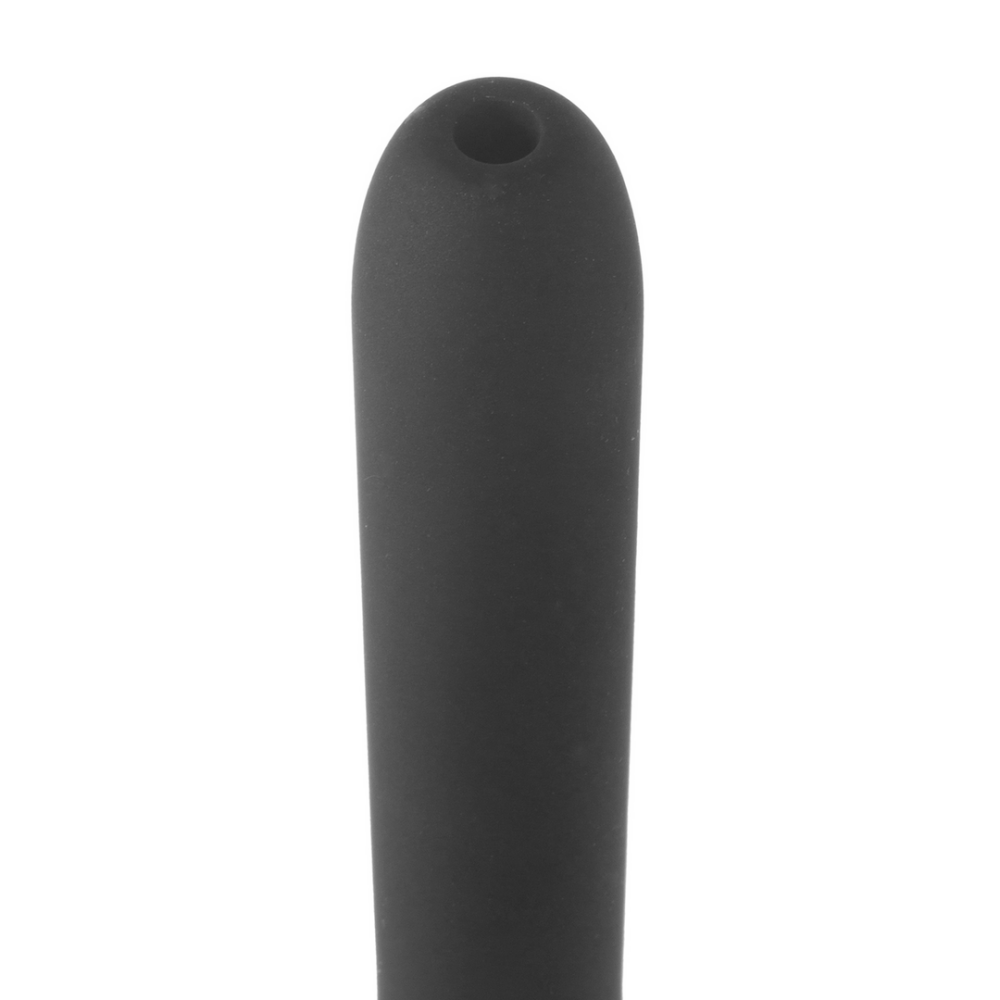 Anal Douche Siliconen Mondstuk - 15 cm - Zwart - Afbeelding 4