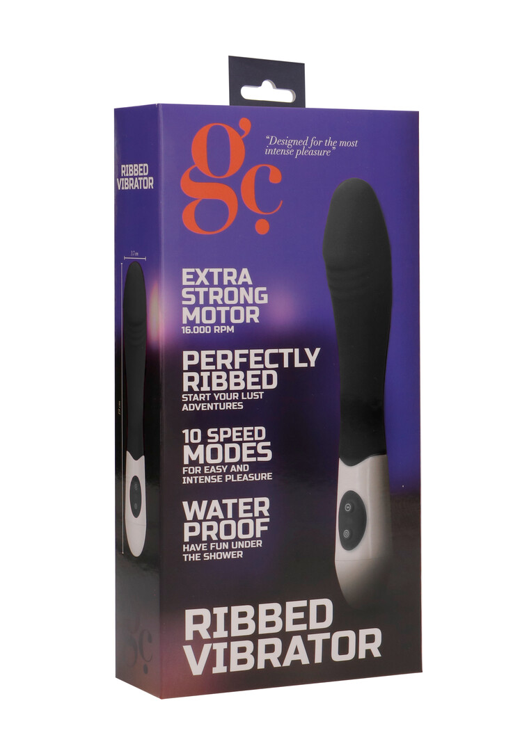 Geribbelde Vibrator - Afbeelding 2