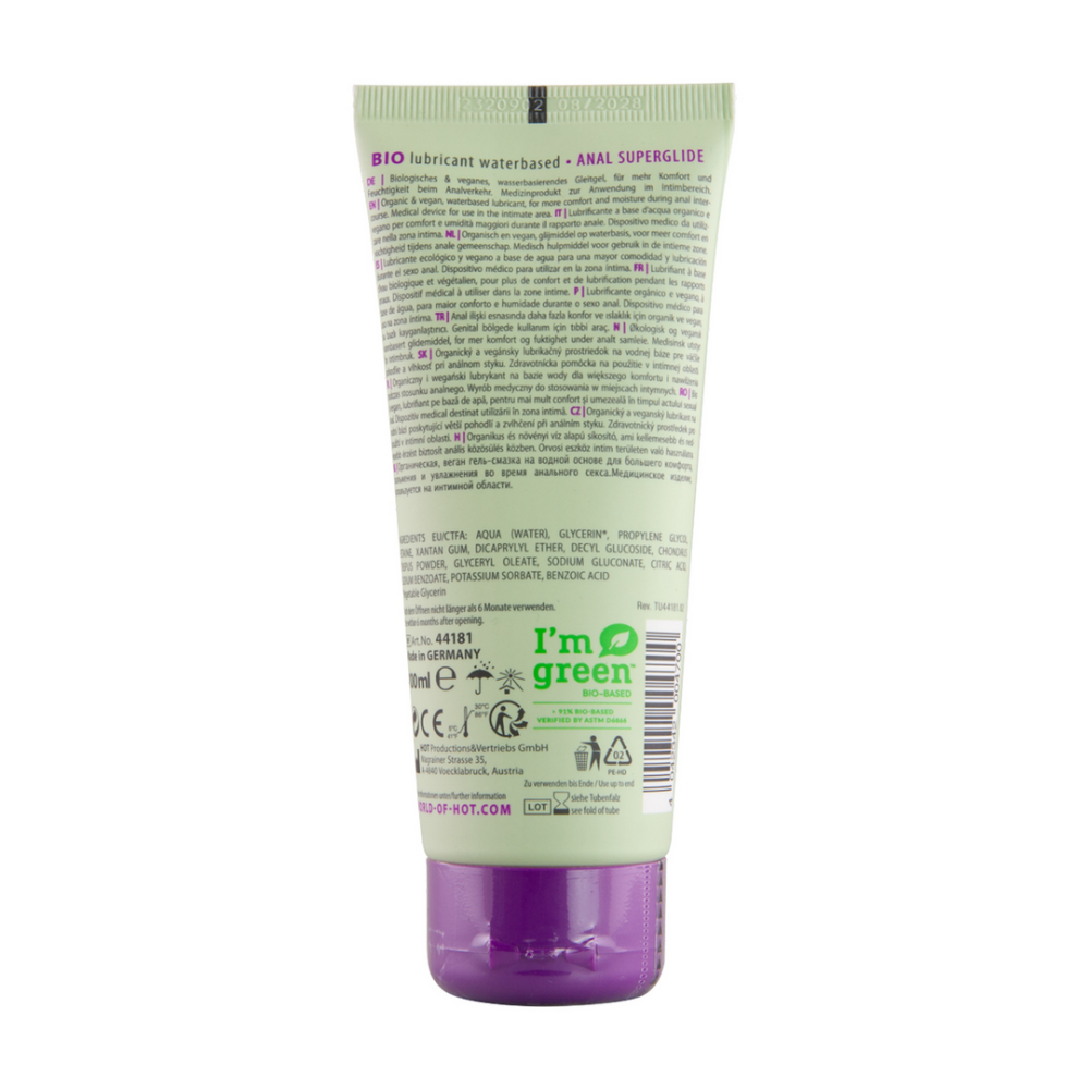 Superglide Anal - Waterbased Lubricant - 3 fl oz / 100 ml - Afbeelding 2