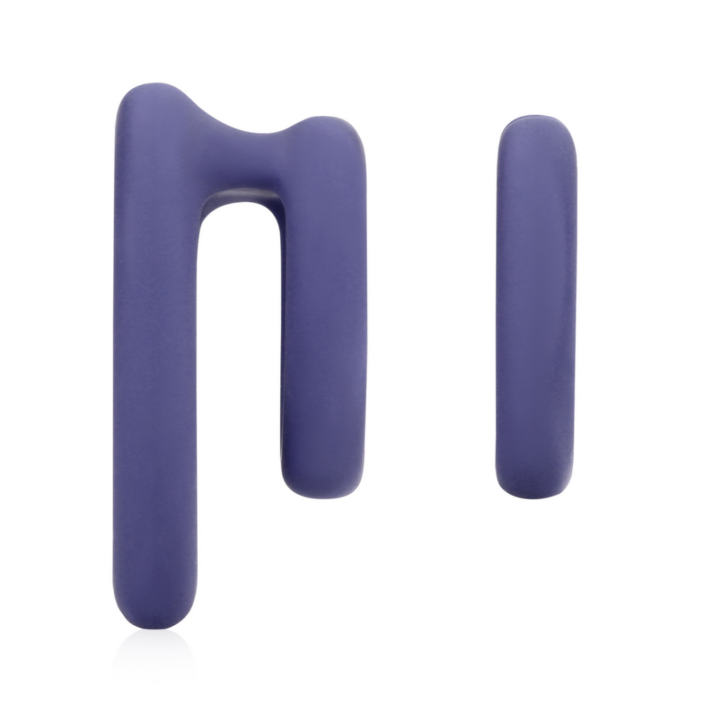 Hart Cockring Set - Violet Storm - Afbeelding 5