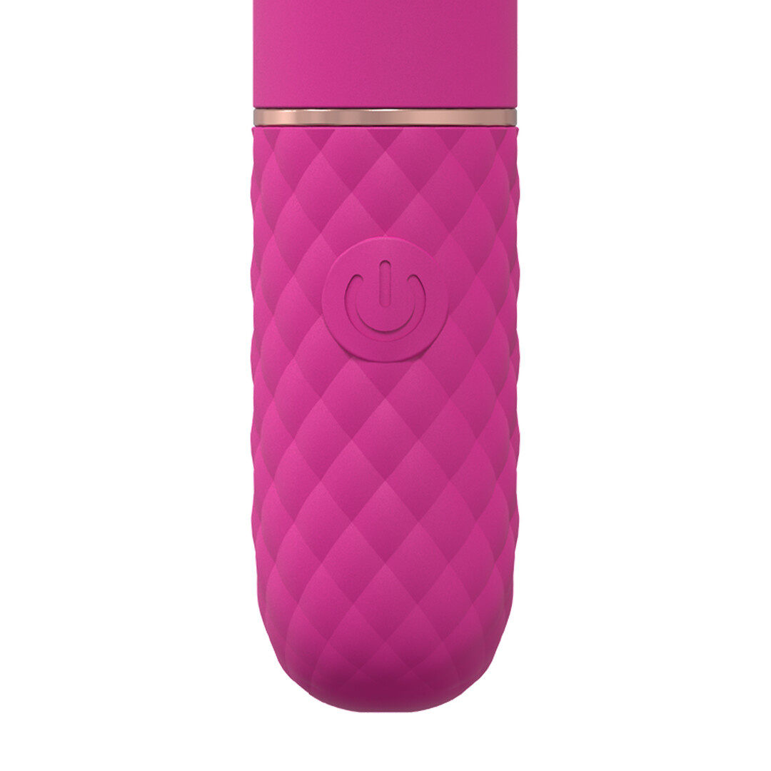 Mini Wand Vibrator - Roze - Afbeelding 4