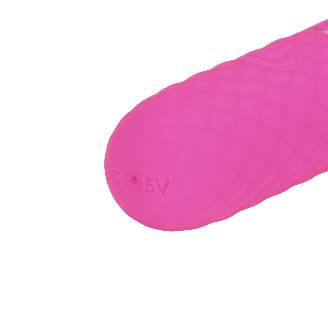 Mini Wand Vibrator - Roze - Afbeelding 5