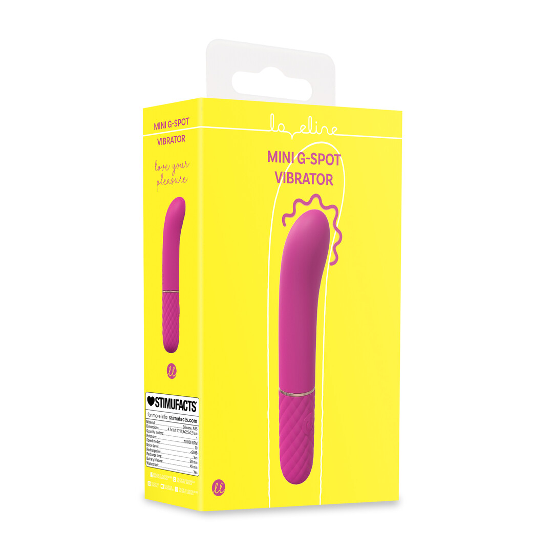 Mini G-Spot Vibrator - Roze - Afbeelding 2