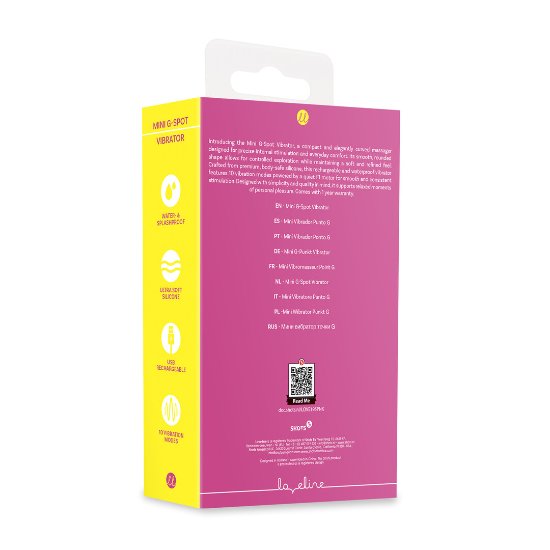 Mini G-Spot Vibrator - Roze - Afbeelding 3