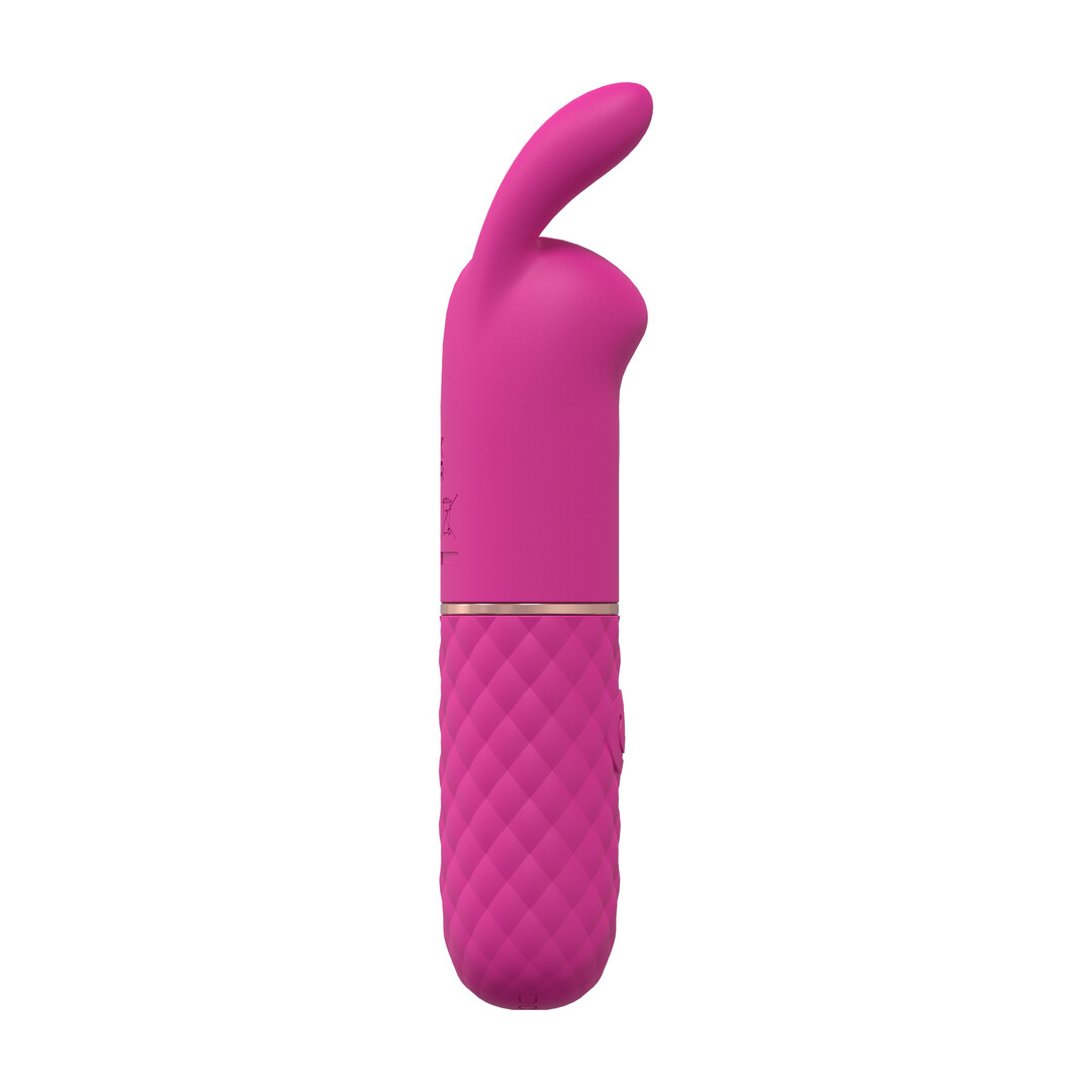 Mini Konijn Vibrator - Roze - Afbeelding 4