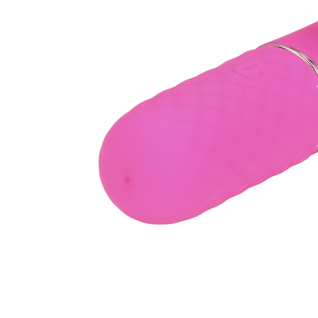 Mini Konijn Vibrator - Roze - Afbeelding 5