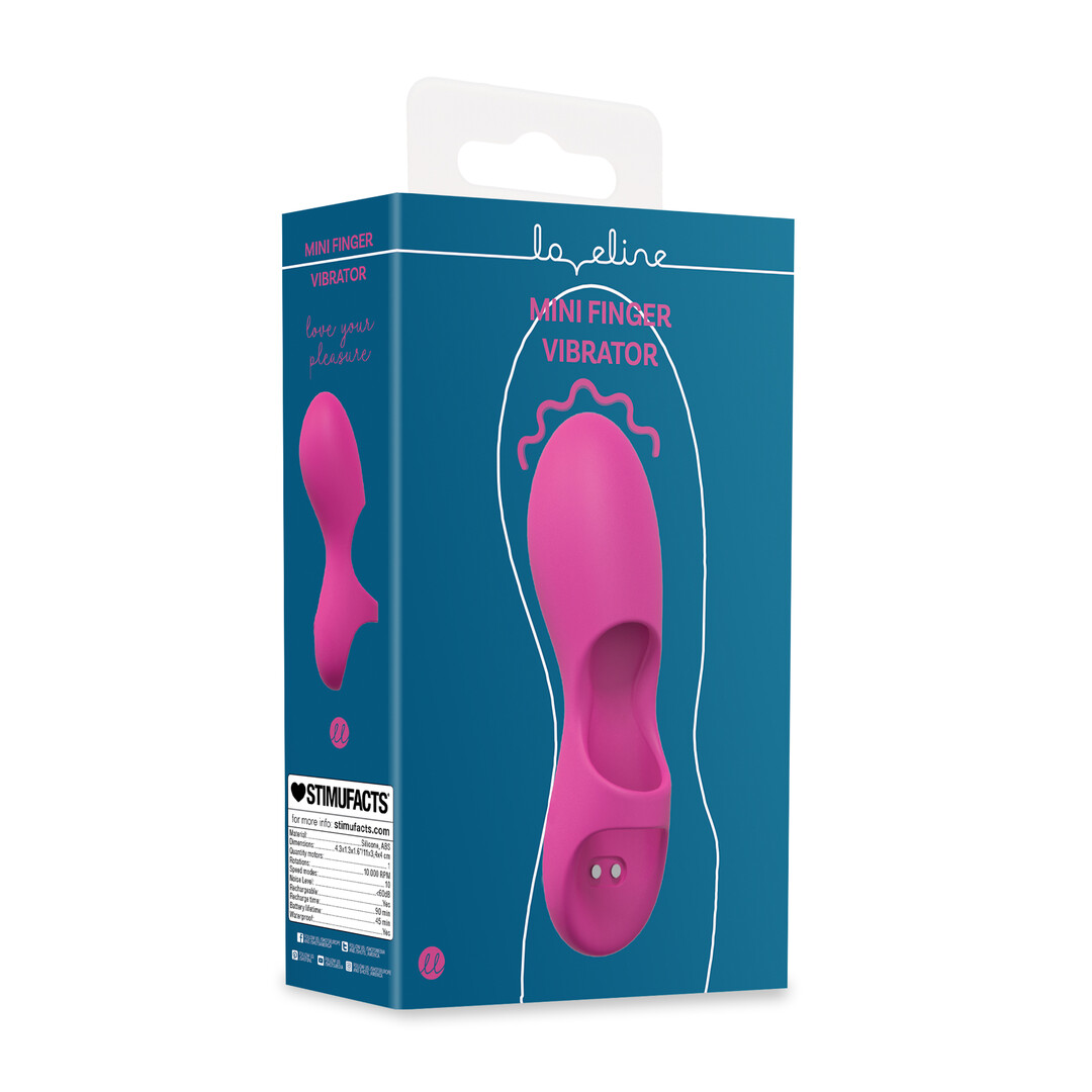 Mini Vinger Vibrator - Roze - Afbeelding 2