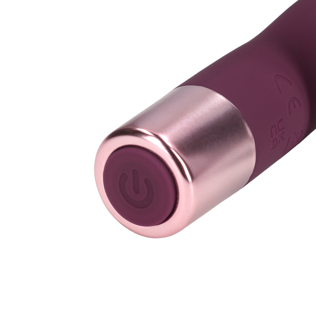 Mini Classic Wand Vibrator - Bordeau - Afbeelding 4