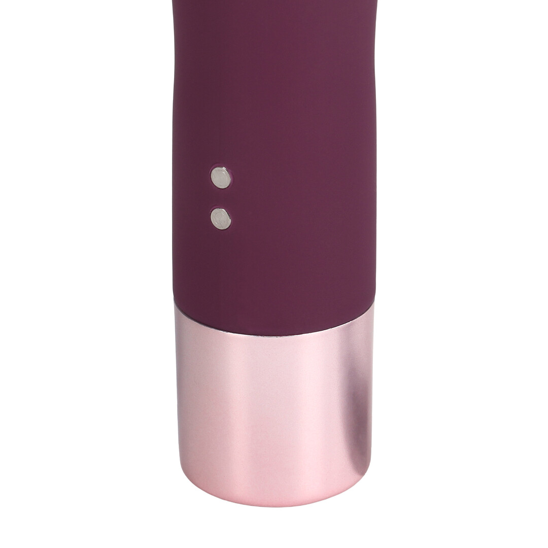 Mini Classic Wand Vibrator - Bordeau - Afbeelding 5