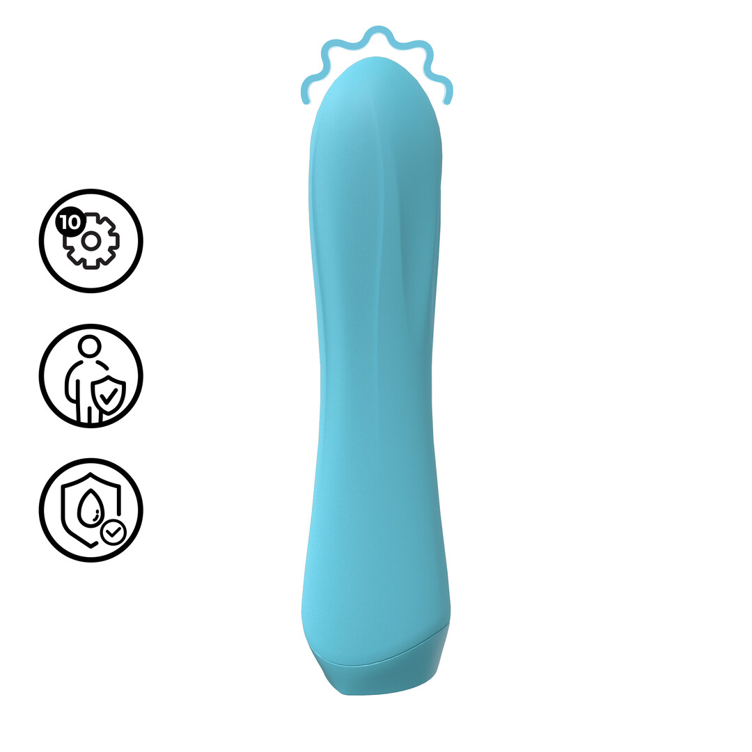 Mini Vibrator - Blauw