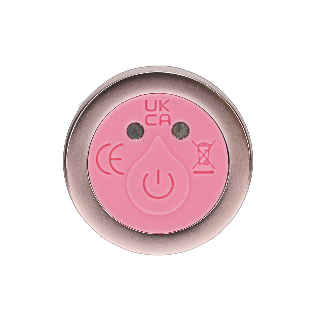 Glazen G-Spot Vibe - Roze - Afbeelding 4