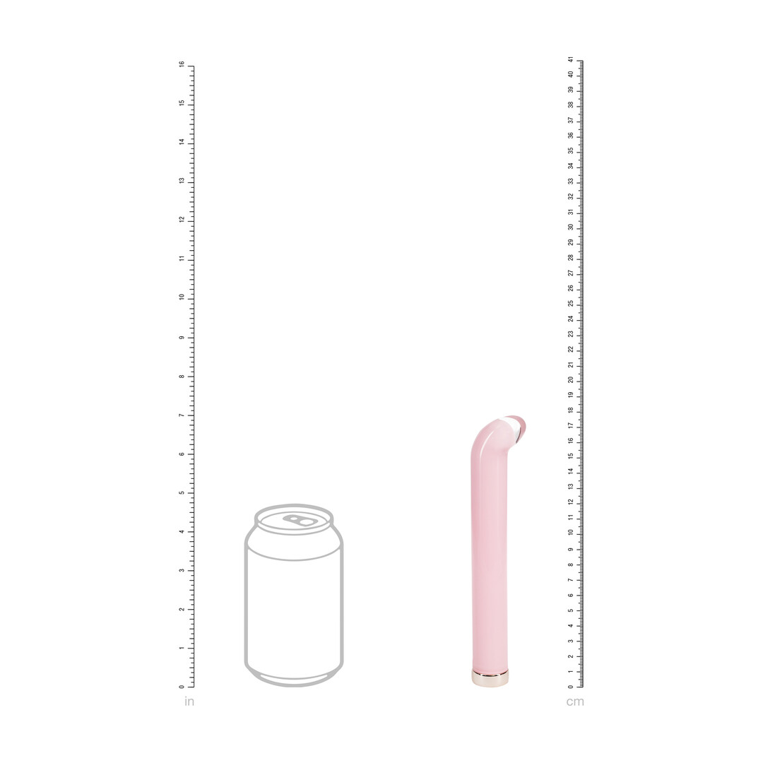 Glazen G-Spot Vibe - Roze - Afbeelding 5