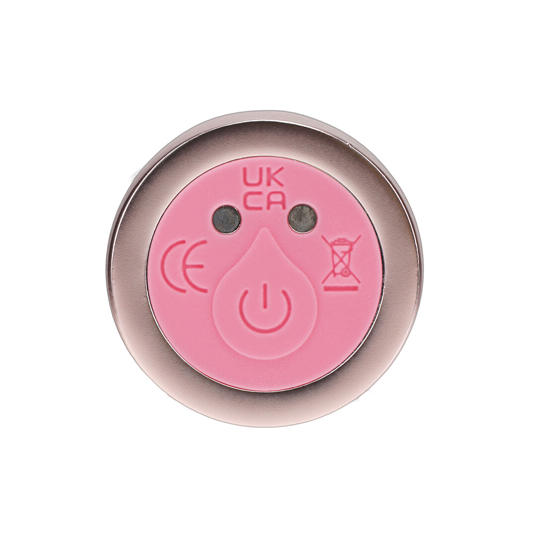 Glazen Gloeilampvormige Vibe - Roze - Afbeelding 4