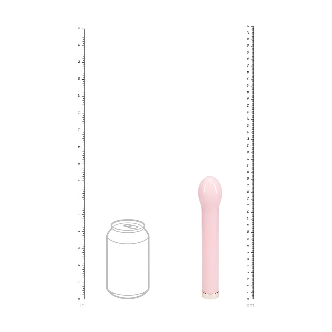 Glazen Gloeilampvormige Vibe - Roze - Afbeelding 5