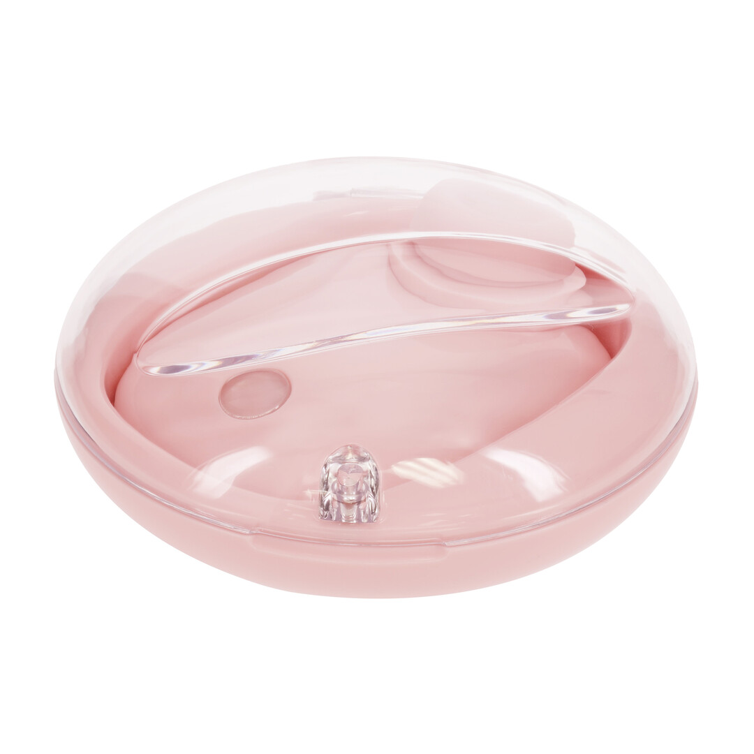 Dreamsicle - Compact AirTap Vibrator met Twee Hoofdaccessoires - Roze - Afbeelding 5