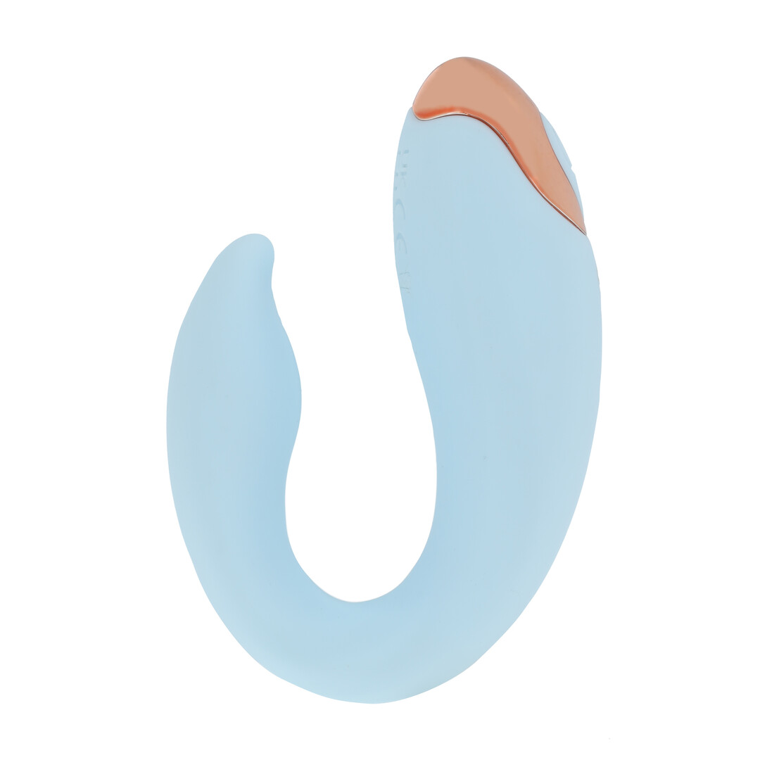 Daydream - Compact G-Spot Vibrator met Afstandsbediening - Blauw - Afbeelding 4