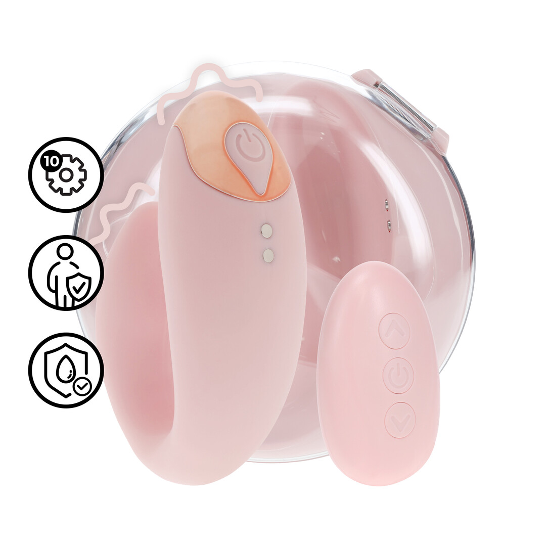 Daydream - Compact G-Spot Vibrator met Afstandsbediening - Roze