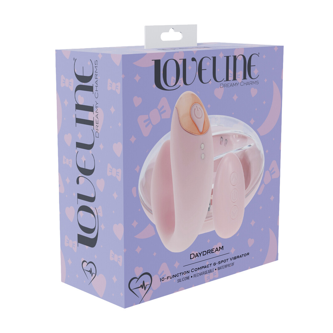 Daydream - Compact G-Spot Vibrator met Afstandsbediening - Roze - Afbeelding 2