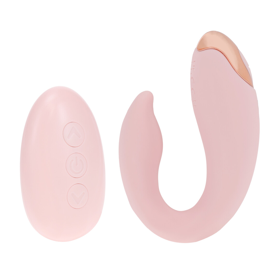 Daydream - Compact G-Spot Vibrator met Afstandsbediening - Roze - Afbeelding 5