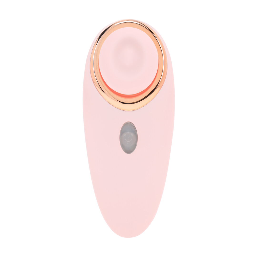 Aurie - AirTap Vibrator met Twee Hoofdaccessoires - Roze - Afbeelding 4